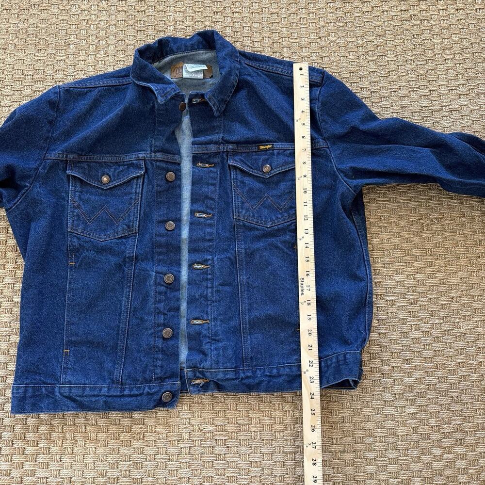 Limited Edition Wrangler x Rick and Morty Laser-etched Denim Jacket Size XL - Picture 7 of 8
